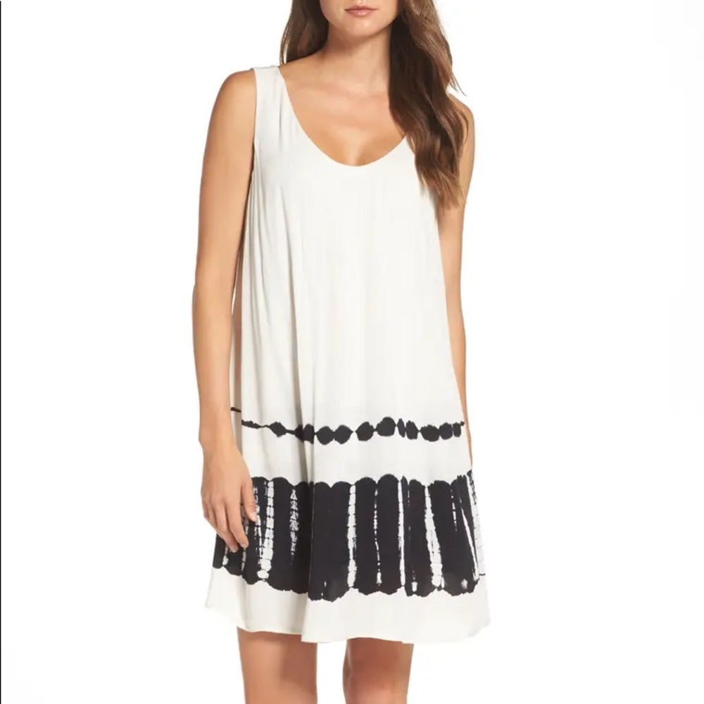 BB Dakota Tie Dye A-Line Dress Size Large